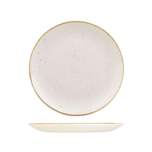 Stonecast Coupe Plate White 260mm