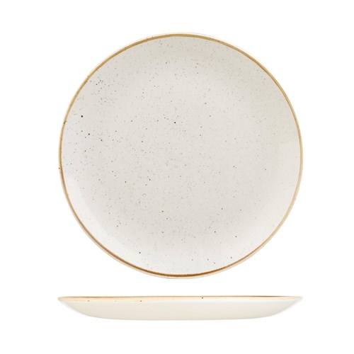 Stonecast Coupe Plate White 288mm