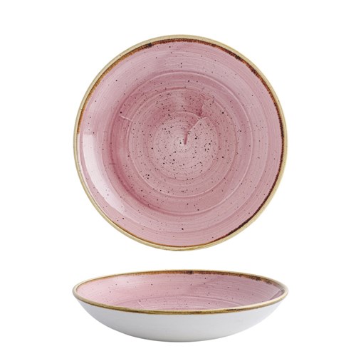 Stonecast Coupe Bowl Pink 248mm