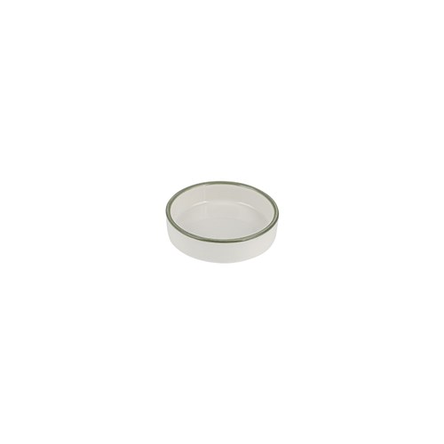 HOMESTEAD SAUCE DISH 80X23MM OLIVE (6)