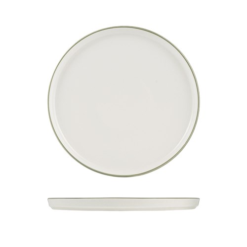 HOMESTEAD WALLED PLATE 300X22MM OLIVE (6)