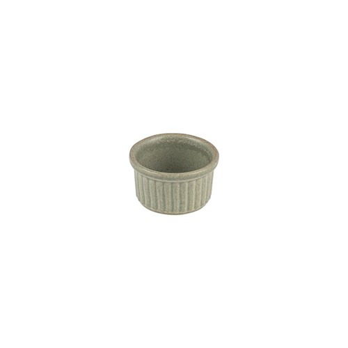 MAZE RIBBED RAMEKIN 60X35MM KALE (12)