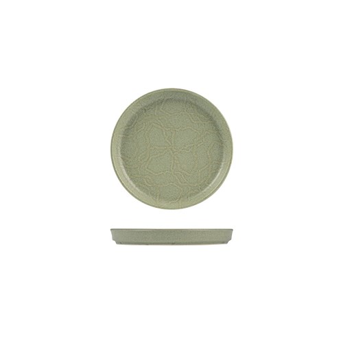 MAZE WALLED PLATE 175X22MM KALE (6)