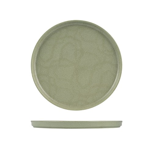 MAZE WALLED PLATE 300X22MM KALE (6)