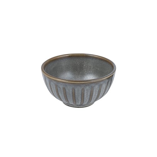 CHIC RND BOWL 115MM SCALLOPED (4/48)