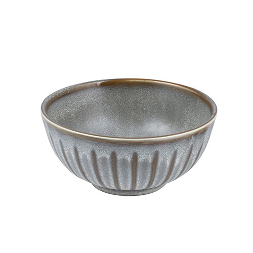 CHIC RND BOWL 180MM SCALLOPED (4/16)