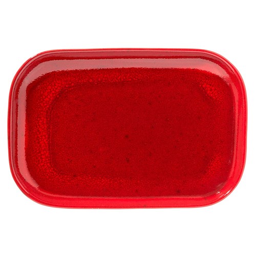 NEIVA STEAK PLATE 290X195MM RED (6)