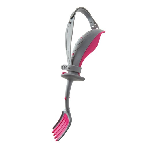 SAINT ROMAIN ERGONOMIC FORK 210MM GREY / PINK (6)