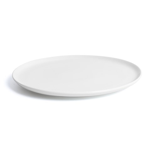 Serenity Coupe Flat Plate White 280mm