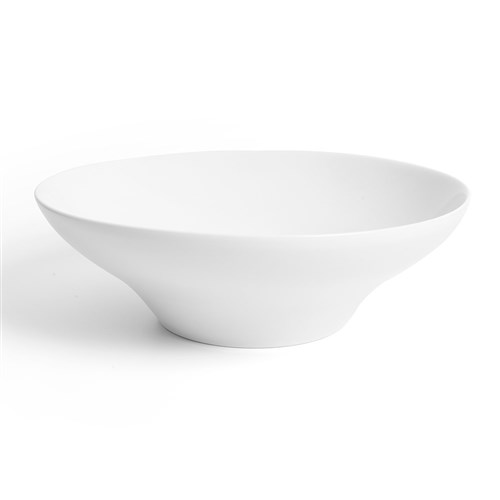 Serenity Salad Bowl White 160mm