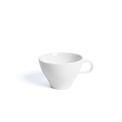 Serenity Cappuccino Cup White 280ml