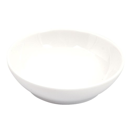 Melamine Sauce Dish White 60mm  