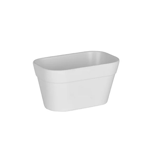 Melamine Bento Insert Bowl Small White 115mm