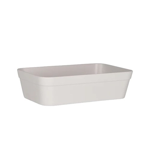 Melamine Bento Insert Bowl Large White 230mm