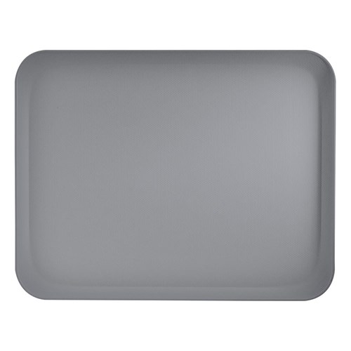 POLY-STR PROFILE MATTE TRAY SILVER 460X360MM (20)