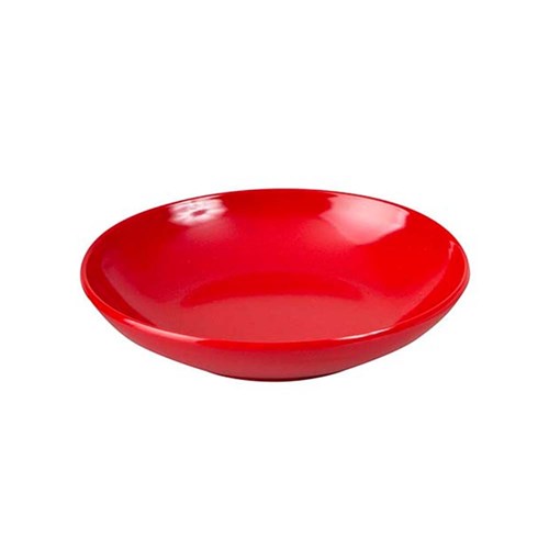 MELAMINE SAUCE DISH 95MM RED (24/240)