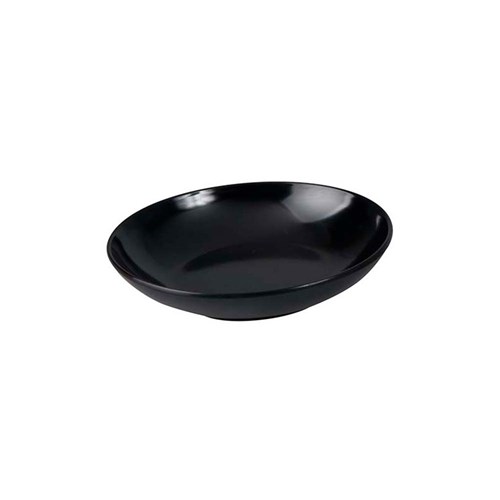 Melamine Sauce Dish Black 95mm  