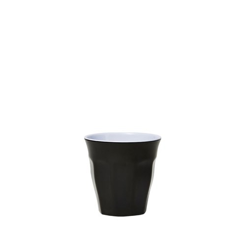 Classic Tumbler Melamine Black 260ml 