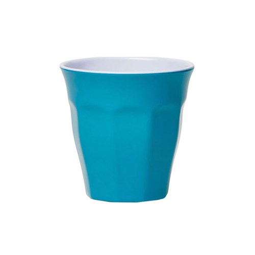 Classic Tumbler Melamine Cyan 260ml 