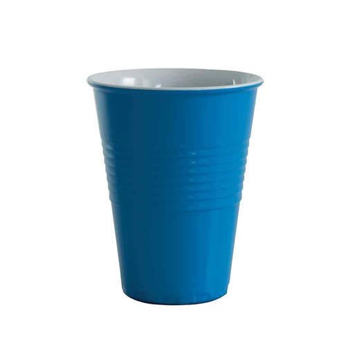 Miami Melamine Cup Blue 400ml