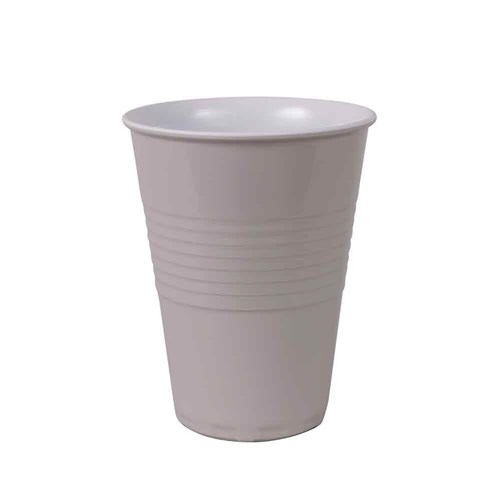 Miami Melamine Cup Grey 400ml