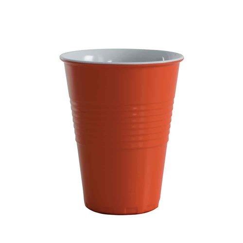 Miami Melamine Cup Orange 400ml