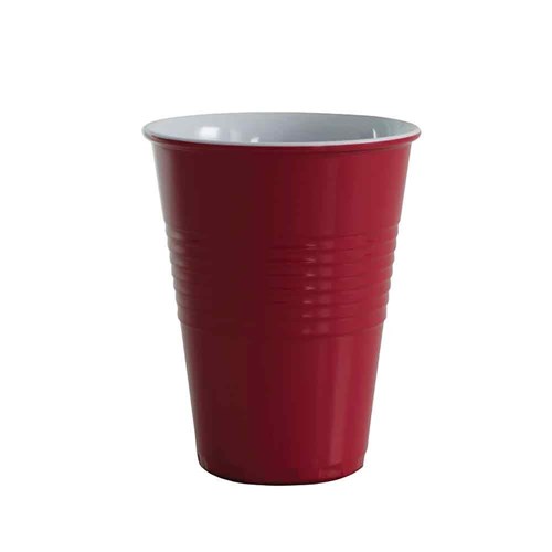 Miami Melamine Cup Red 400ml