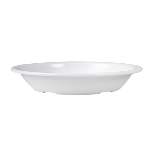 Melamine Cereal Bowl White 188mm 