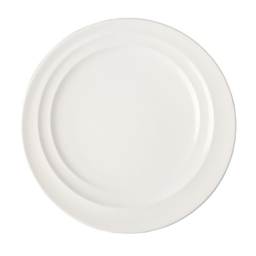 Maxadura Resonate Coupe Plate White 230mm 