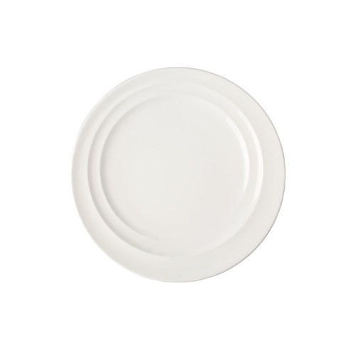 Maxadura Resonate Coupe Plate White 165mm 