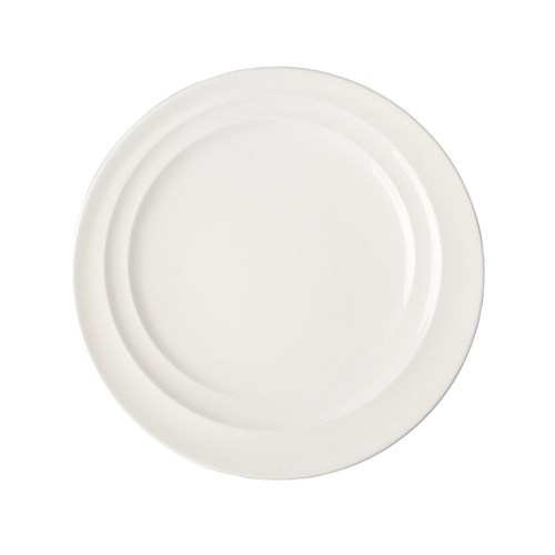 Maxadura Resonate Coupe Plate White 285mm 