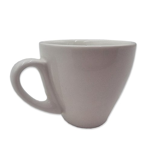 BASICS DEMITASSE CUP 70ML TAPERED (6/72)