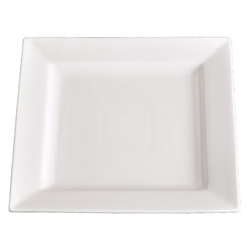 BASICS SQUARE PLATE 180MM (6/36)