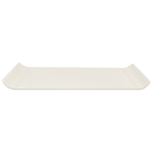 BASICS CHEFS TRAY WHT 305X155X20MM (4/24)