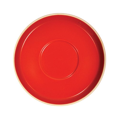 Saucer Red