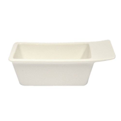 Essentials Edge Rectangular Dish White 150x85x44mm