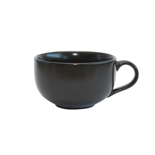 CAFE NERO CUP 270ML BLK (6/36)