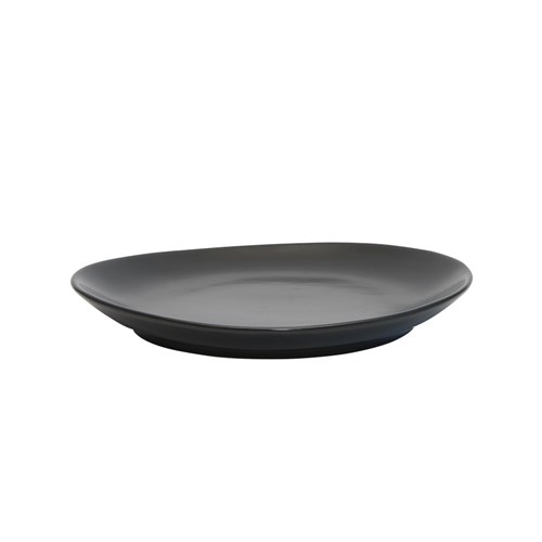 CAFE NERO PLATE 190X180MM BLK (6/24)