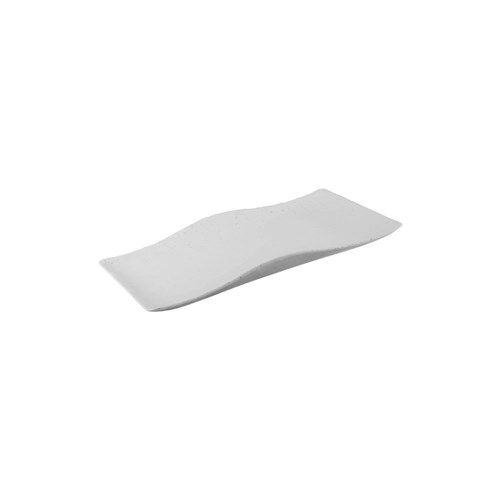 Infuse Melamine Natural Rectangle Platter 440mm 