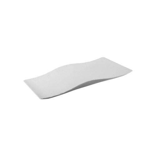 Infuse Melamine Natural Rectangle Platter 500mm 