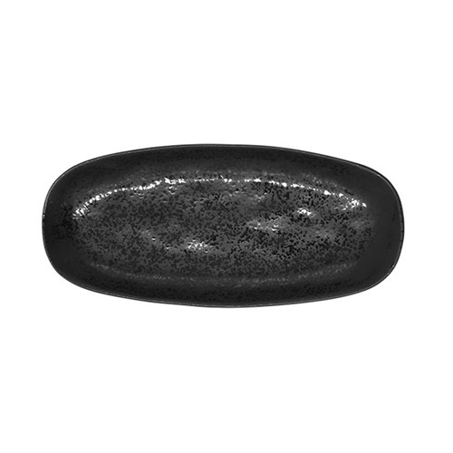 ELEMENT OVAL PLATTER 250X114MM ONYX (6/36)