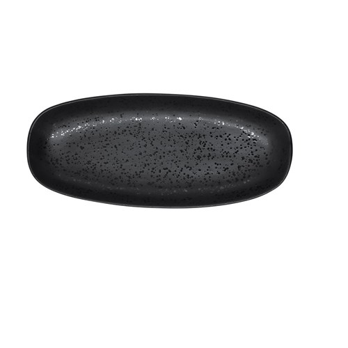 ELEMENT OVAL PLATTER 360X145MM ONYX (4/16)