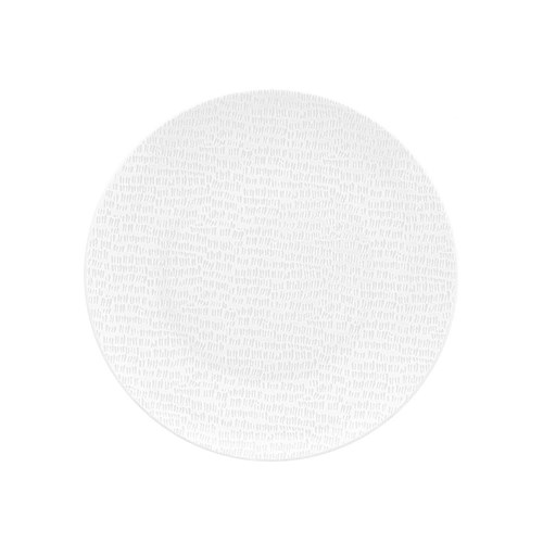 RIPPLE COUPE PLATE 280MM WHT (6/24)