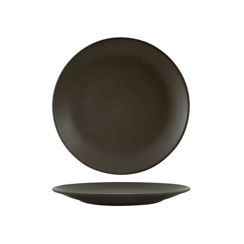 Zuma Coupe Plate Charcoal 285mm