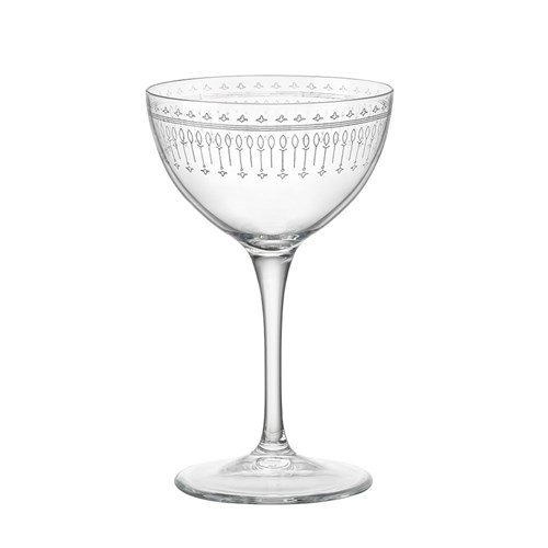 Art Deco Martini Glass 230ml