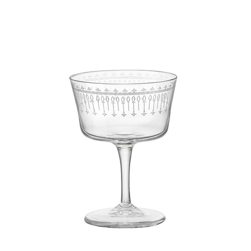 Art Deco Fizz Glass 220ml