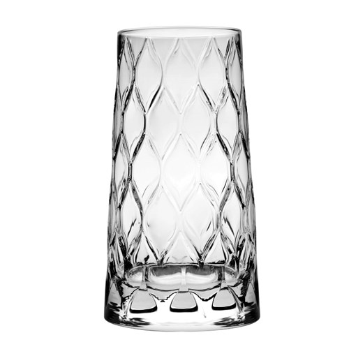 Leafy Long Drink Glass 450ml