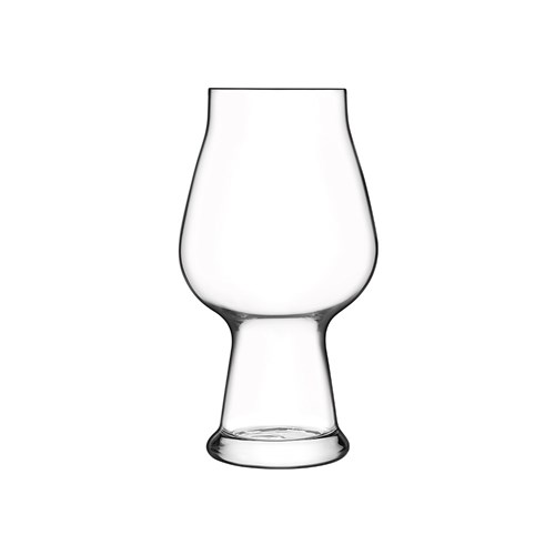 Birrateque Stout Porter Beer Glass 600ml Luigi Bormioli