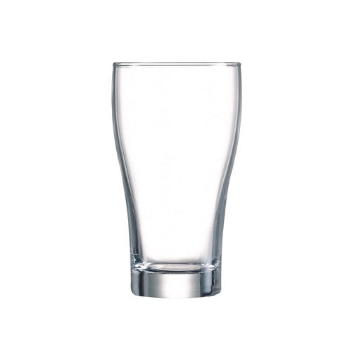 Conical Beer Glass 425ml Certified