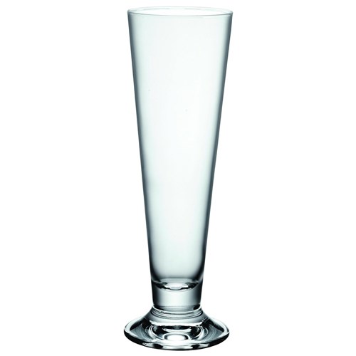 Palladio Pilsner Footed Beer Glass